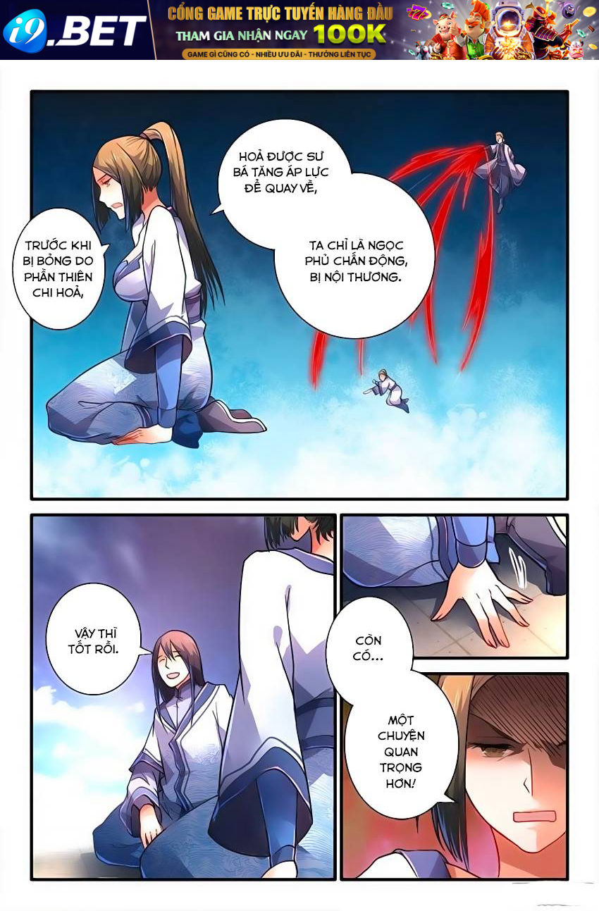 Tung Tiền Hữu Tọa Linh Kiếm Sơn - Chapter 220 - Page 8