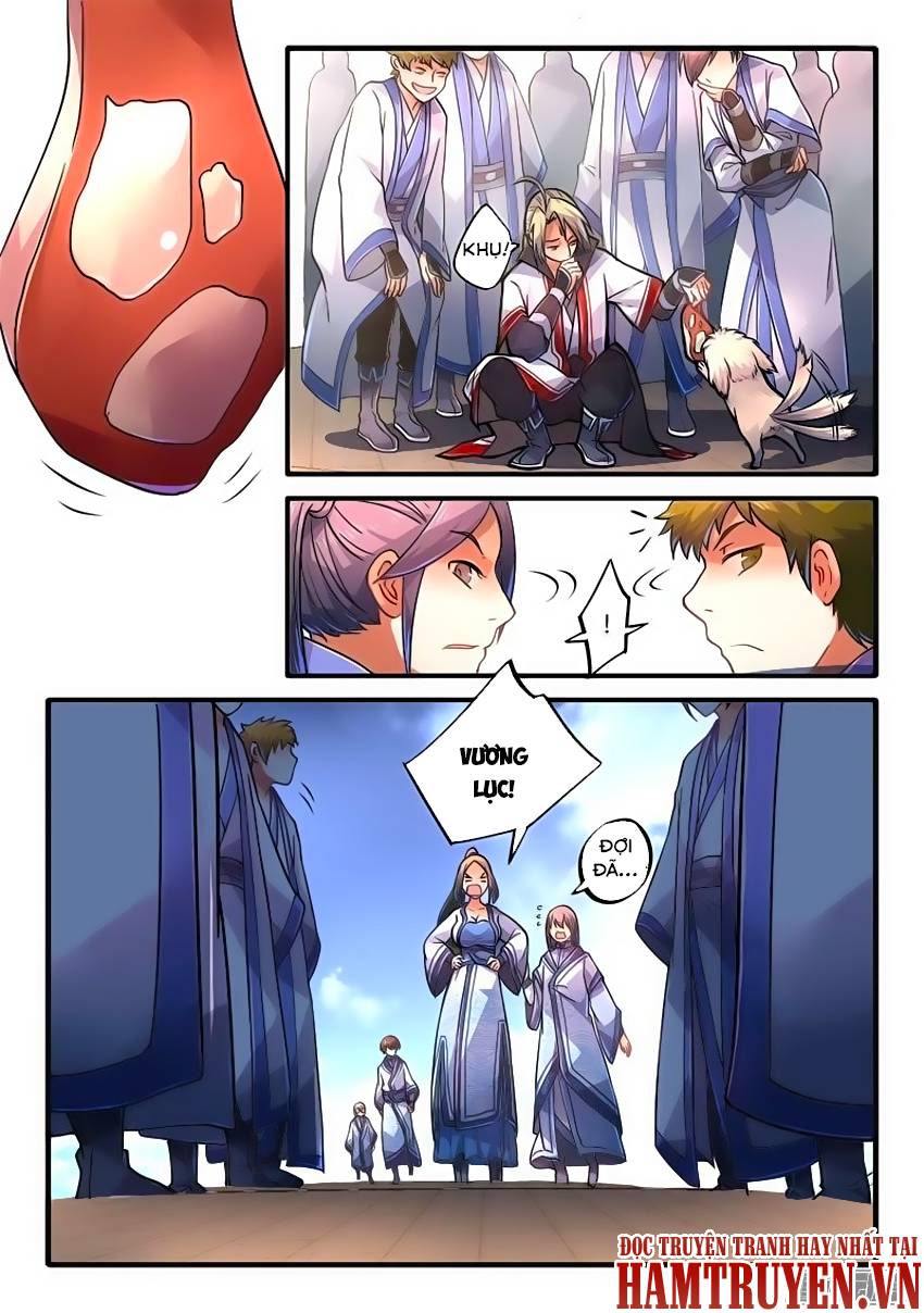 Tung Tiền Hữu Tọa Linh Kiếm Sơn - Chapter 220 - Page 9