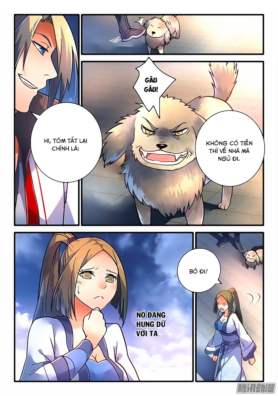 Tung Tiền Hữu Tọa Linh Kiếm Sơn - Chapter 221 - Page 10