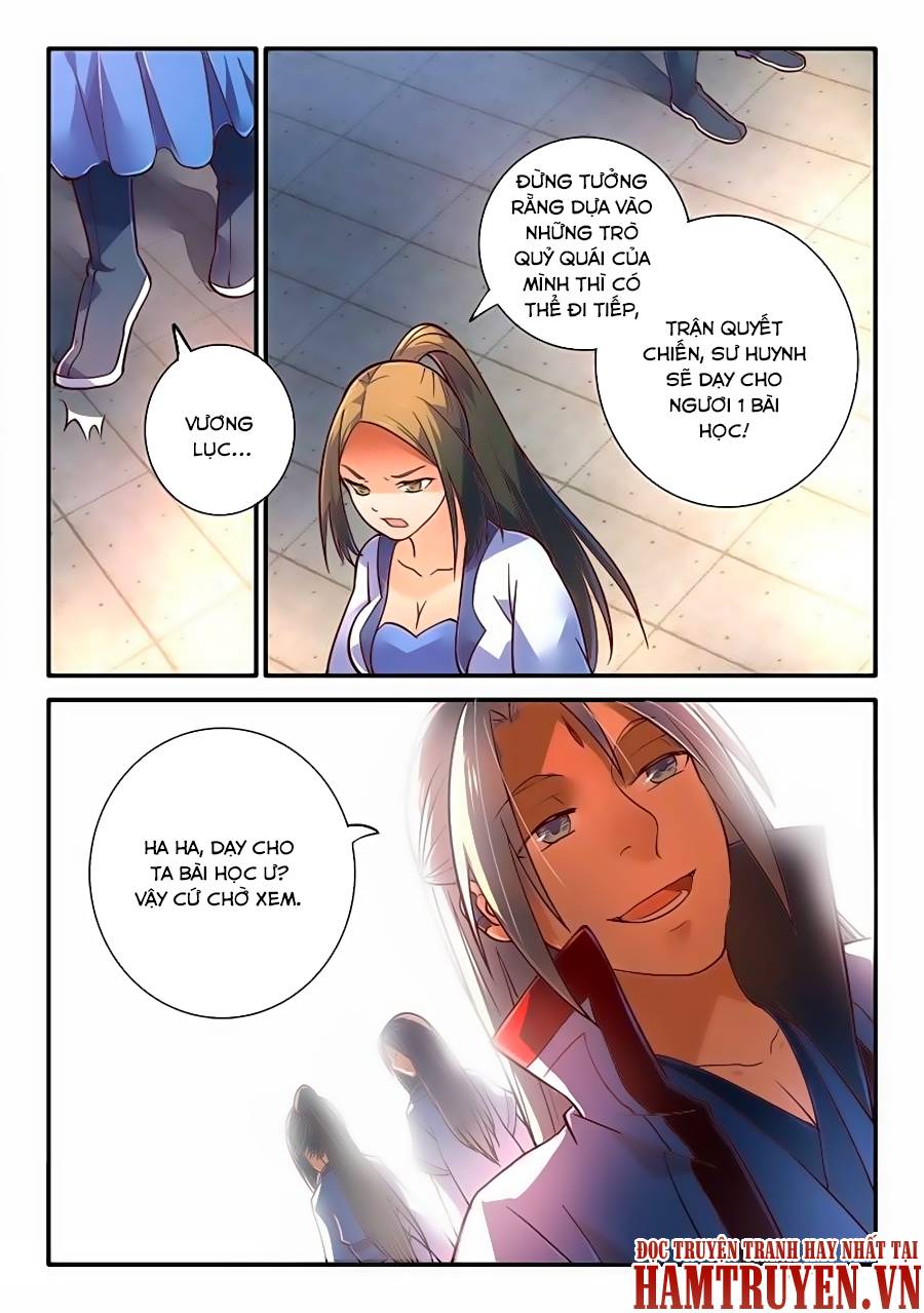Tung Tiền Hữu Tọa Linh Kiếm Sơn - Chapter 221 - Page 11