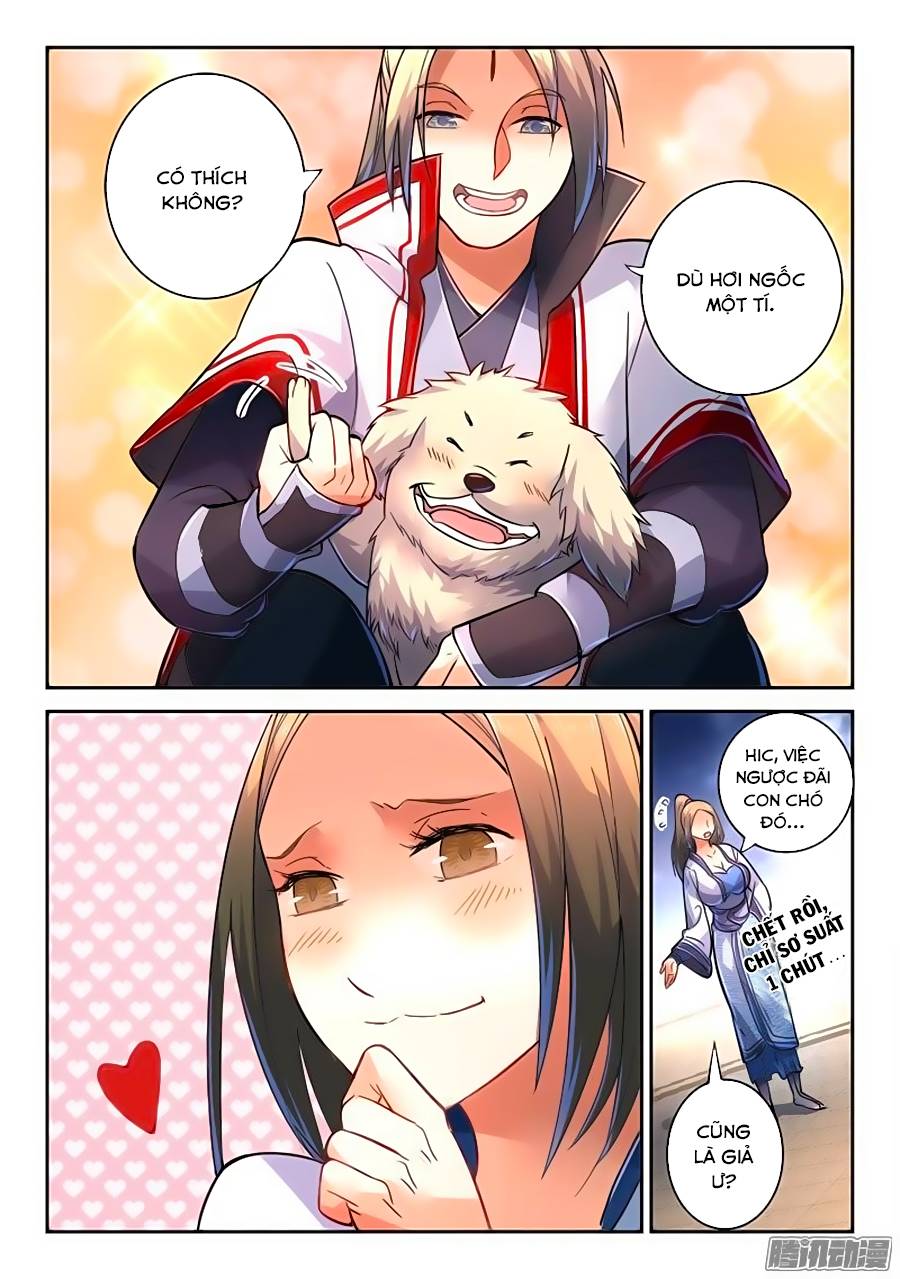 Tung Tiền Hữu Tọa Linh Kiếm Sơn - Chapter 221 - Page 3