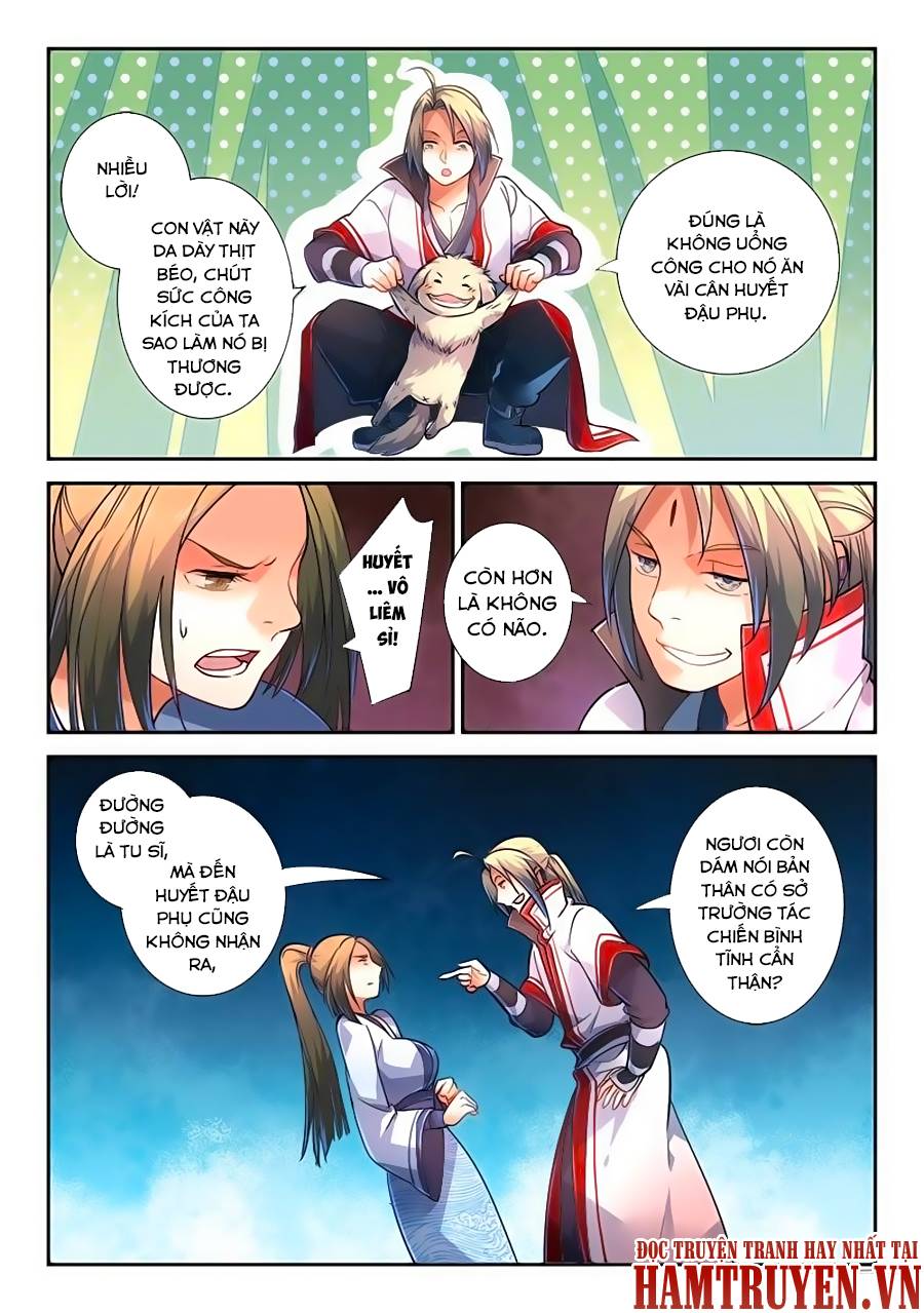 Tung Tiền Hữu Tọa Linh Kiếm Sơn - Chapter 221 - Page 4