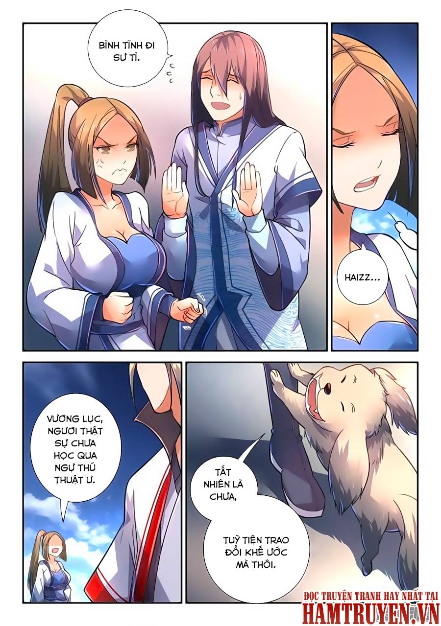 Tung Tiền Hữu Tọa Linh Kiếm Sơn - Chapter 221 - Page 5