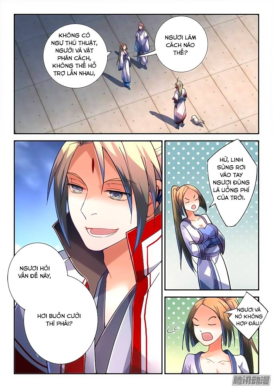 Tung Tiền Hữu Tọa Linh Kiếm Sơn - Chapter 221 - Page 6