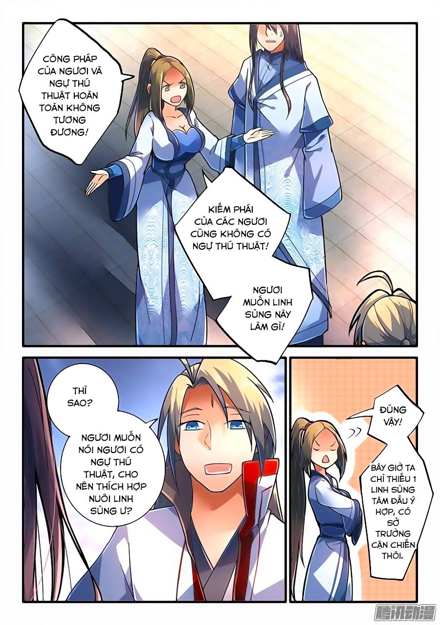Tung Tiền Hữu Tọa Linh Kiếm Sơn - Chapter 221 - Page 8