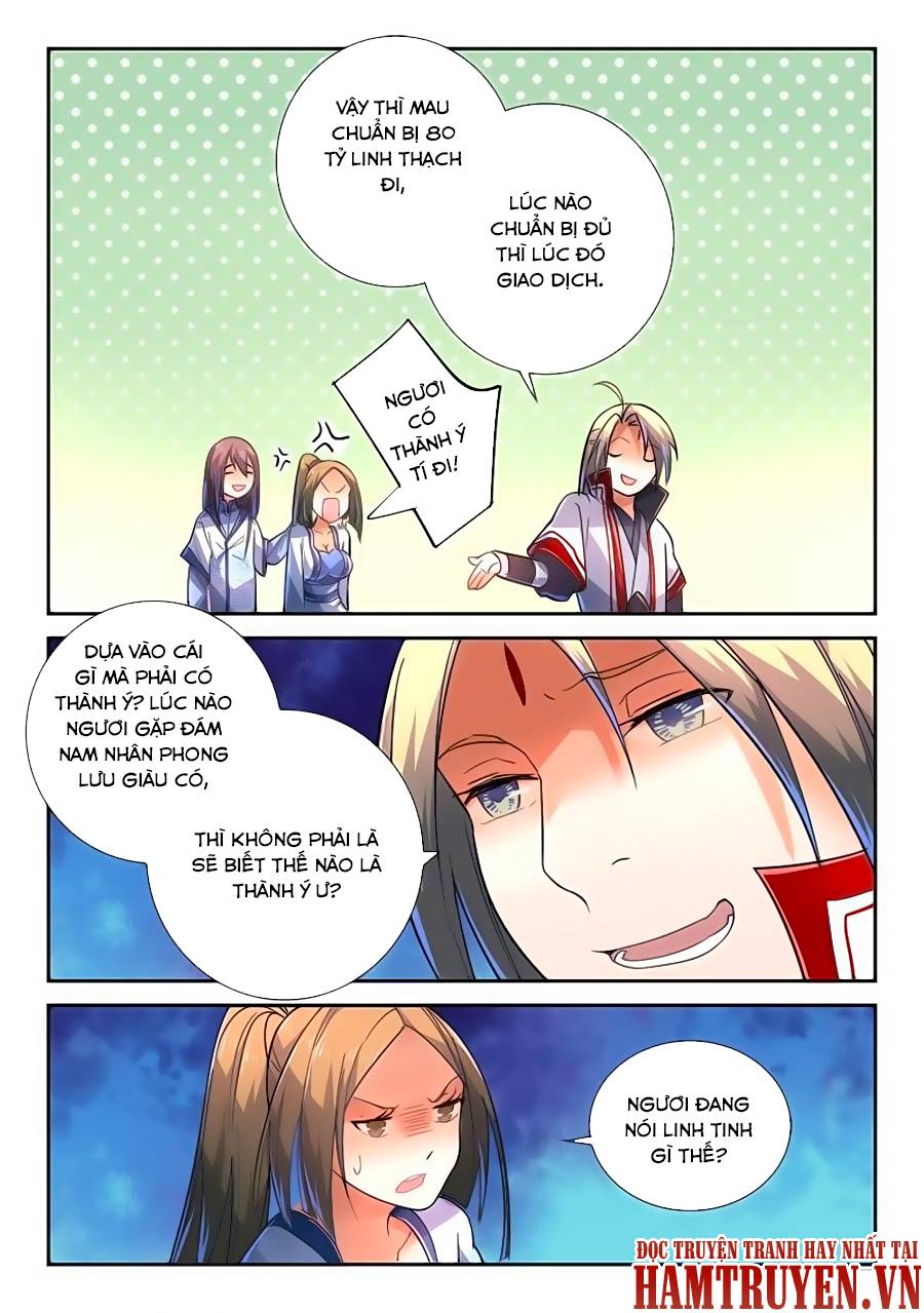 Tung Tiền Hữu Tọa Linh Kiếm Sơn - Chapter 221 - Page 9