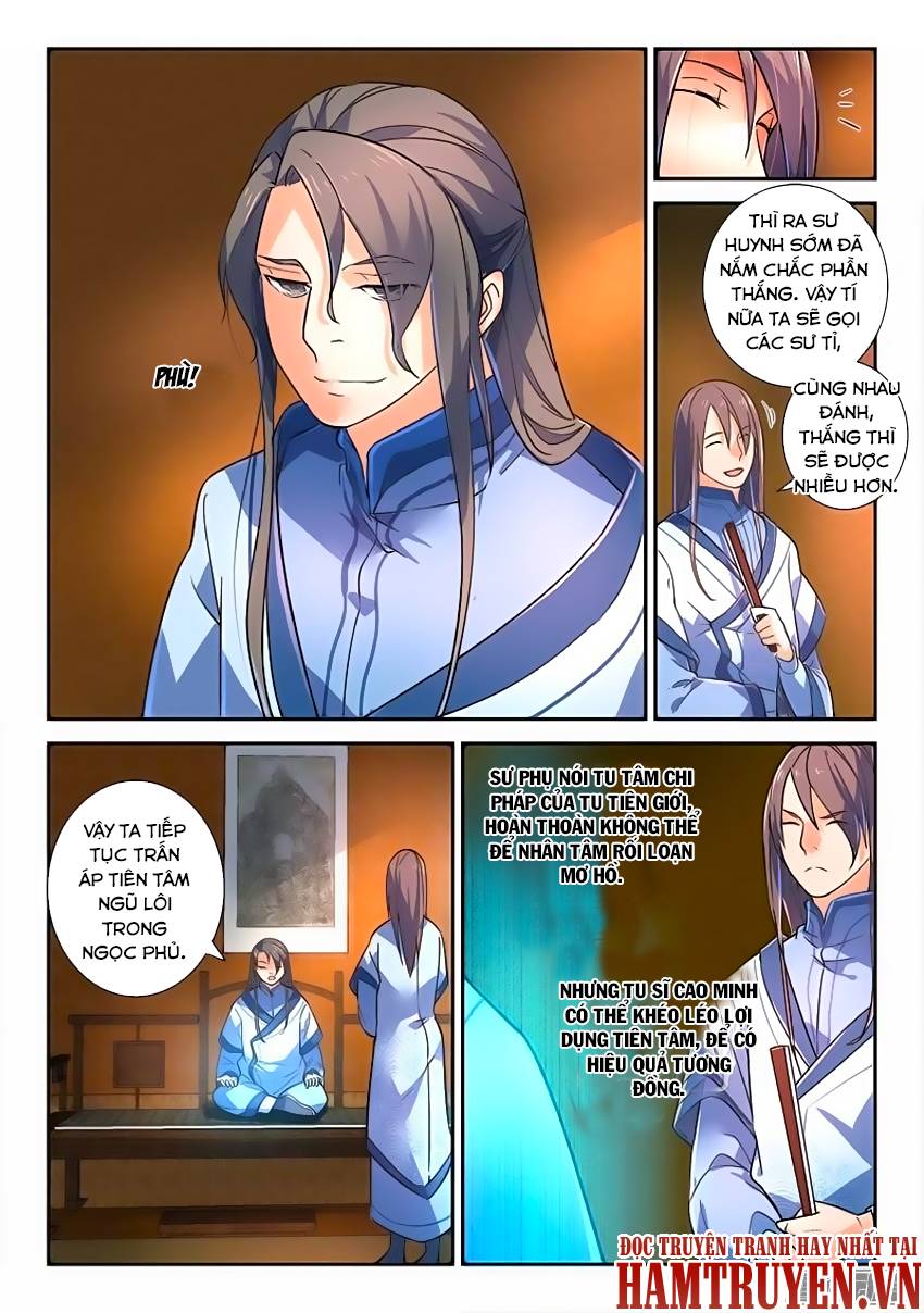 Tung Tiền Hữu Tọa Linh Kiếm Sơn - Chapter 222 - Page 10