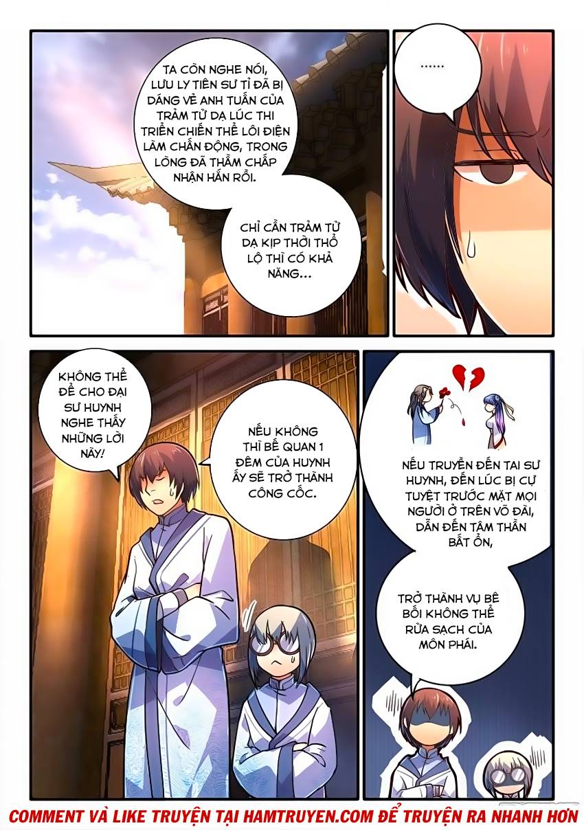 Tung Tiền Hữu Tọa Linh Kiếm Sơn - Chapter 222 - Page 4