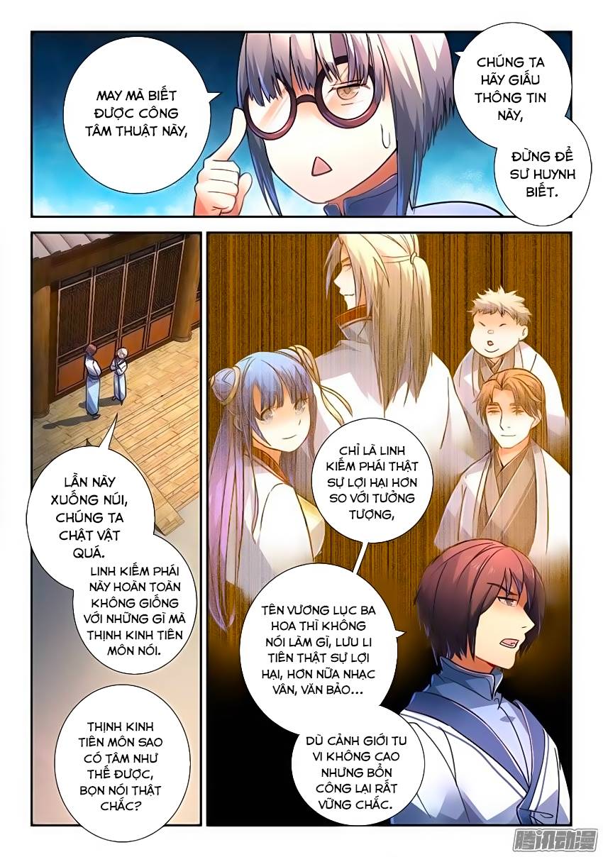 Tung Tiền Hữu Tọa Linh Kiếm Sơn - Chapter 222 - Page 5