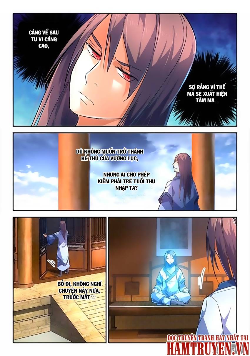 Tung Tiền Hữu Tọa Linh Kiếm Sơn - Chapter 222 - Page 7