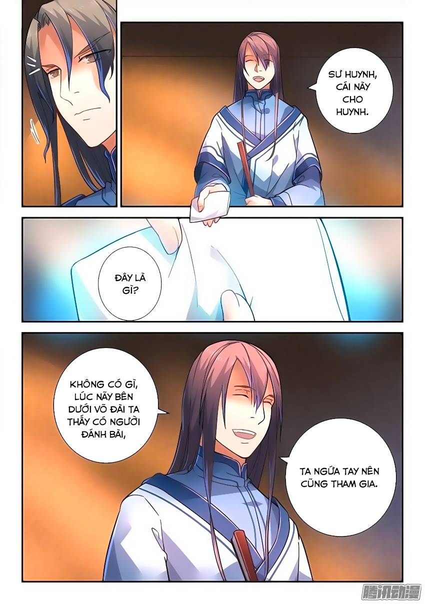 Tung Tiền Hữu Tọa Linh Kiếm Sơn - Chapter 222 - Page 8