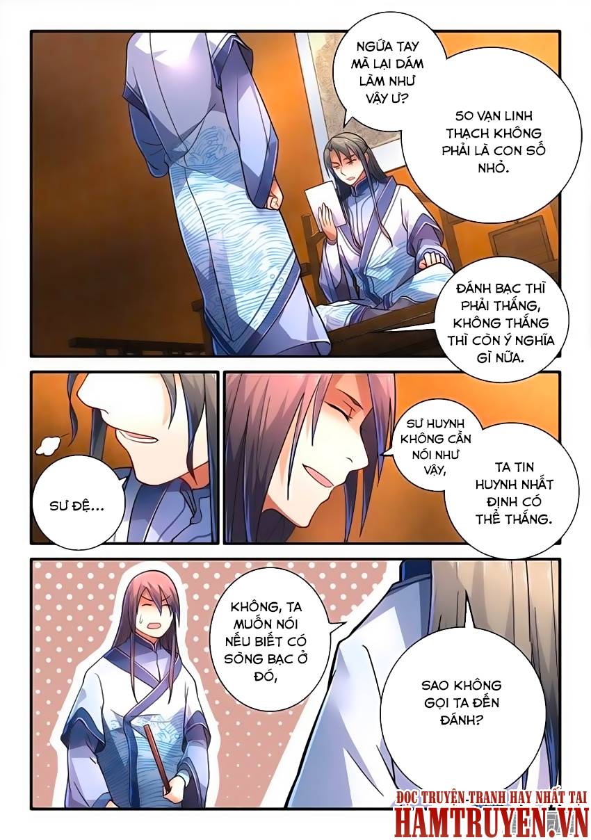 Tung Tiền Hữu Tọa Linh Kiếm Sơn - Chapter 222 - Page 9