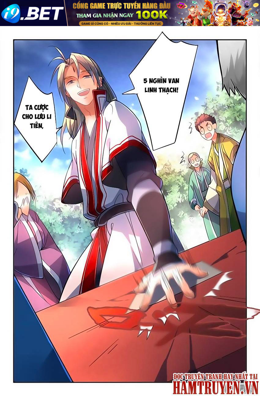 Tung Tiền Hữu Tọa Linh Kiếm Sơn - Chapter 223 - Page 10