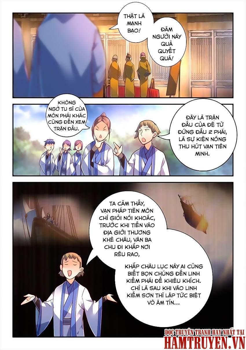 Tung Tiền Hữu Tọa Linh Kiếm Sơn - Chapter 223 - Page 3