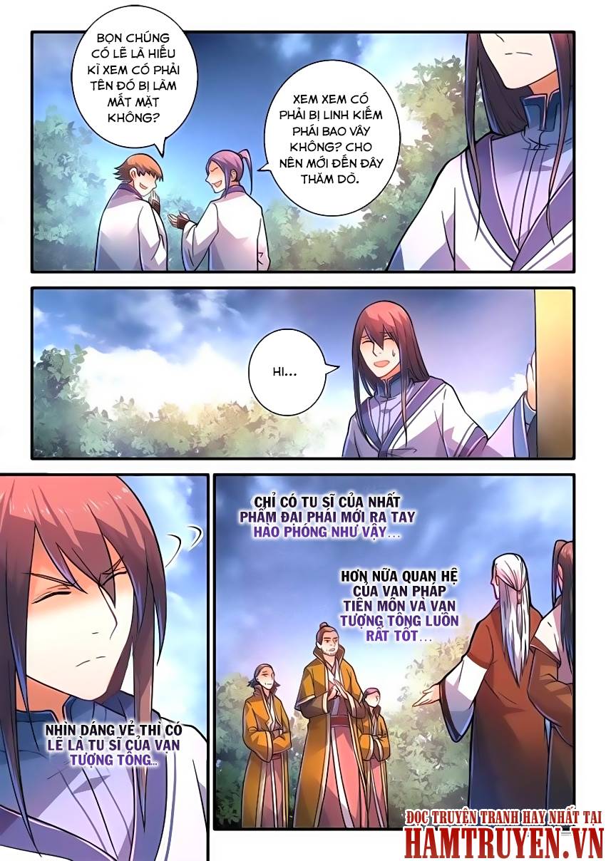 Tung Tiền Hữu Tọa Linh Kiếm Sơn - Chapter 223 - Page 4