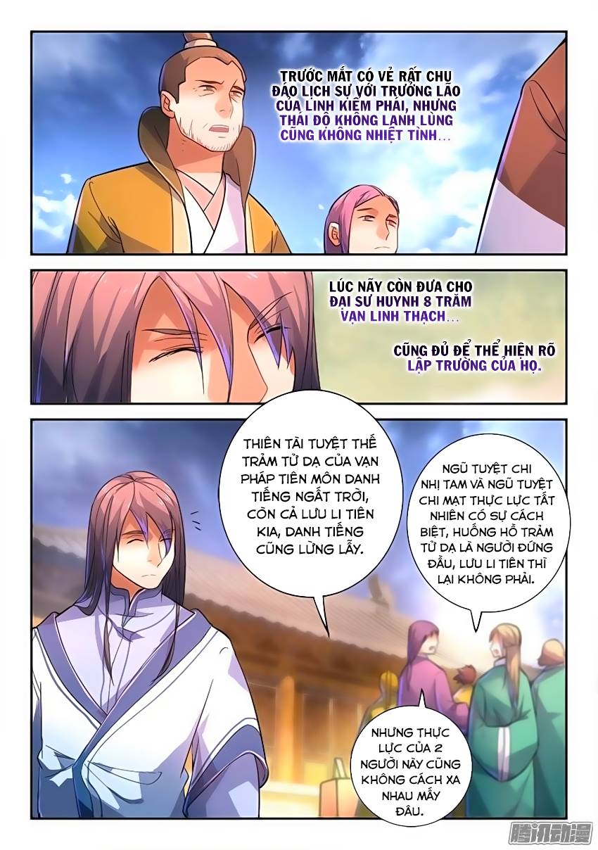 Tung Tiền Hữu Tọa Linh Kiếm Sơn - Chapter 223 - Page 5