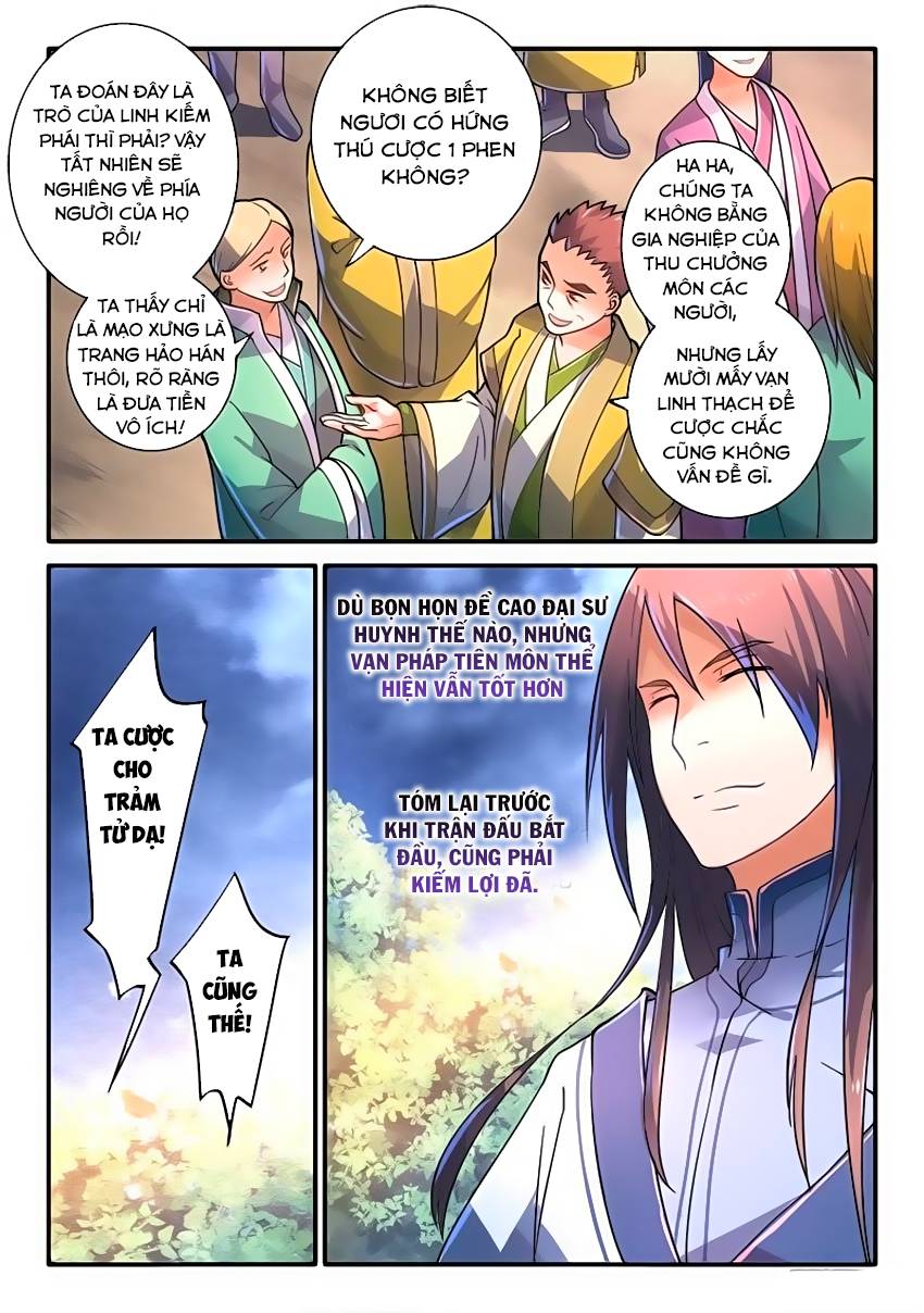 Tung Tiền Hữu Tọa Linh Kiếm Sơn - Chapter 223 - Page 6