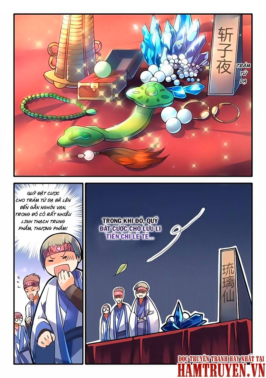 Tung Tiền Hữu Tọa Linh Kiếm Sơn - Chapter 223 - Page 7