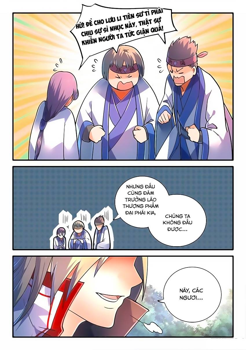 Tung Tiền Hữu Tọa Linh Kiếm Sơn - Chapter 223 - Page 8