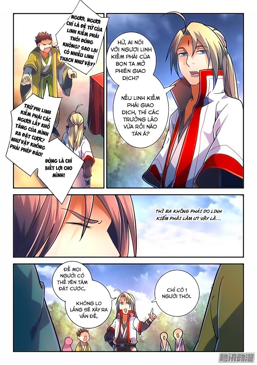 Tung Tiền Hữu Tọa Linh Kiếm Sơn - Chapter 224 - Page 3