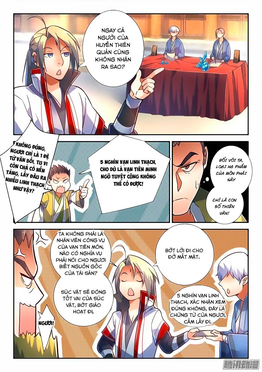Tung Tiền Hữu Tọa Linh Kiếm Sơn - Chapter 224 - Page 4