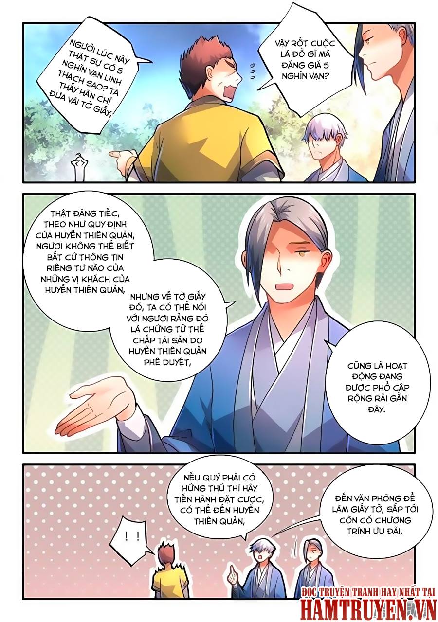 Tung Tiền Hữu Tọa Linh Kiếm Sơn - Chapter 224 - Page 5