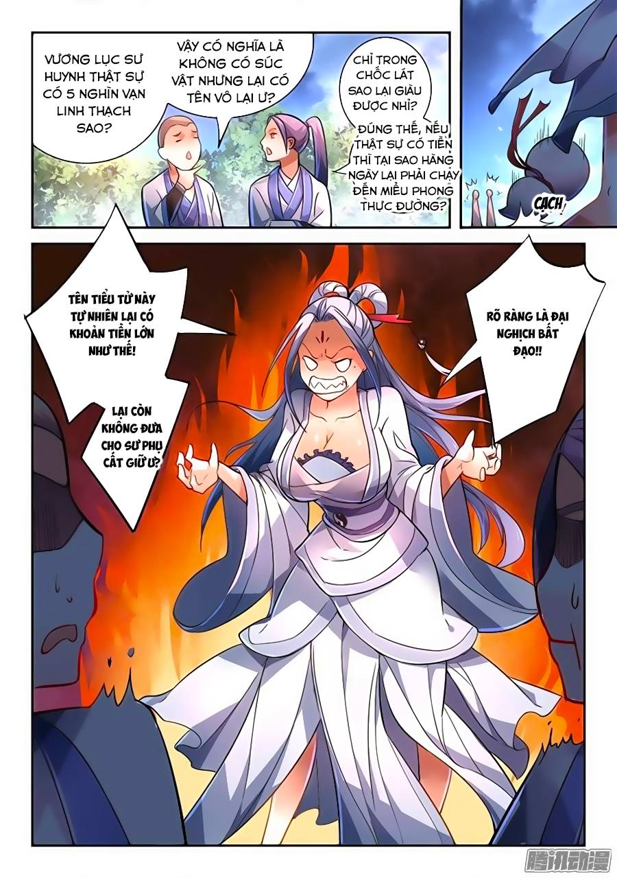 Tung Tiền Hữu Tọa Linh Kiếm Sơn - Chapter 224 - Page 6