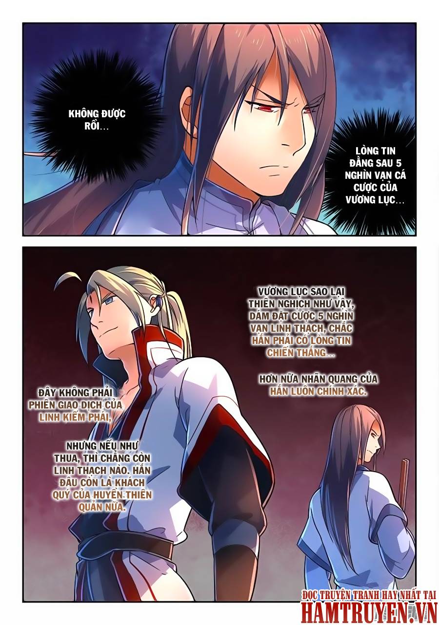 Tung Tiền Hữu Tọa Linh Kiếm Sơn - Chapter 224 - Page 8