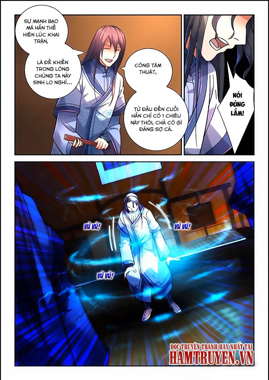 Tung Tiền Hữu Tọa Linh Kiếm Sơn - Chapter 225 - Page 3