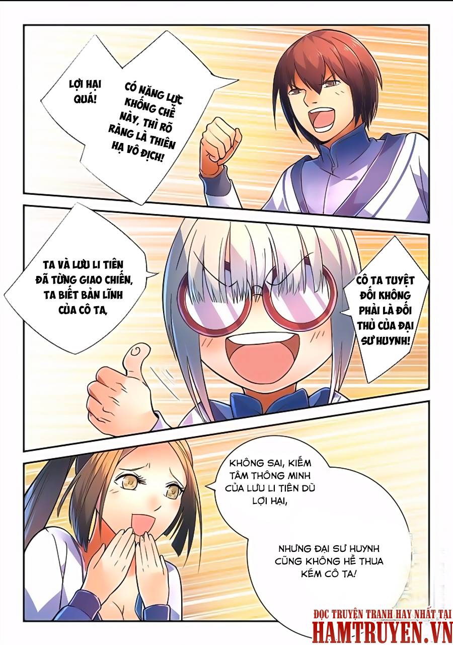 Tung Tiền Hữu Tọa Linh Kiếm Sơn - Chapter 225 - Page 5