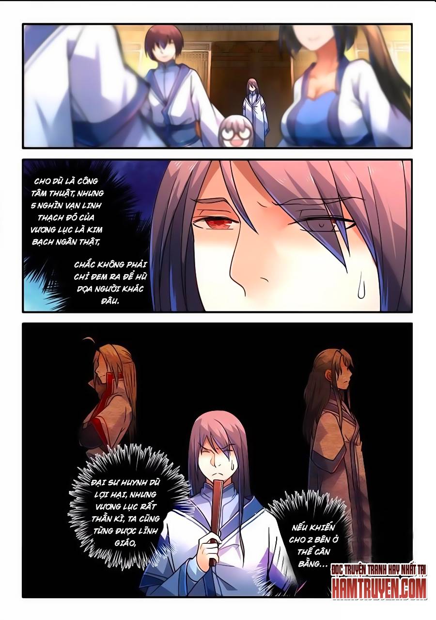 Tung Tiền Hữu Tọa Linh Kiếm Sơn - Chapter 225 - Page 7