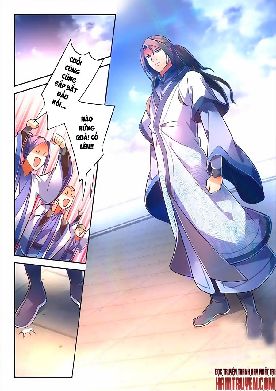 Tung Tiền Hữu Tọa Linh Kiếm Sơn - Chapter 225 - Page 8