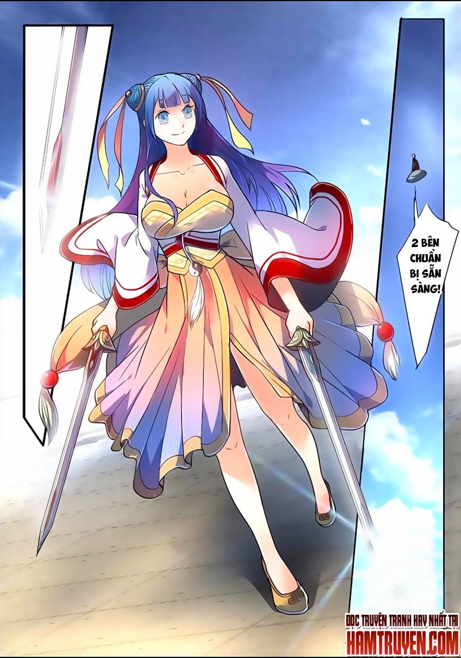 Tung Tiền Hữu Tọa Linh Kiếm Sơn - Chapter 225 - Page 9