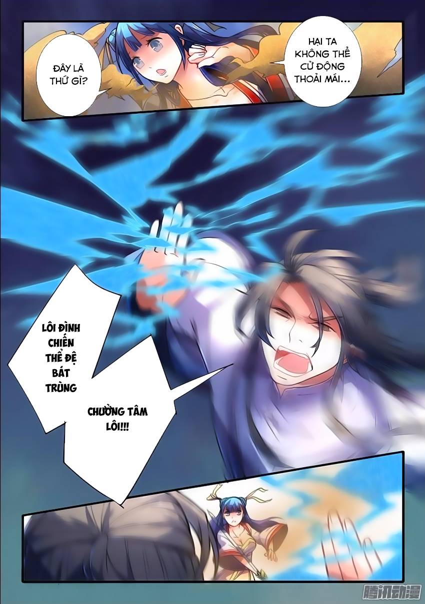 Tung Tiền Hữu Tọa Linh Kiếm Sơn - Chapter 226 - Page 11