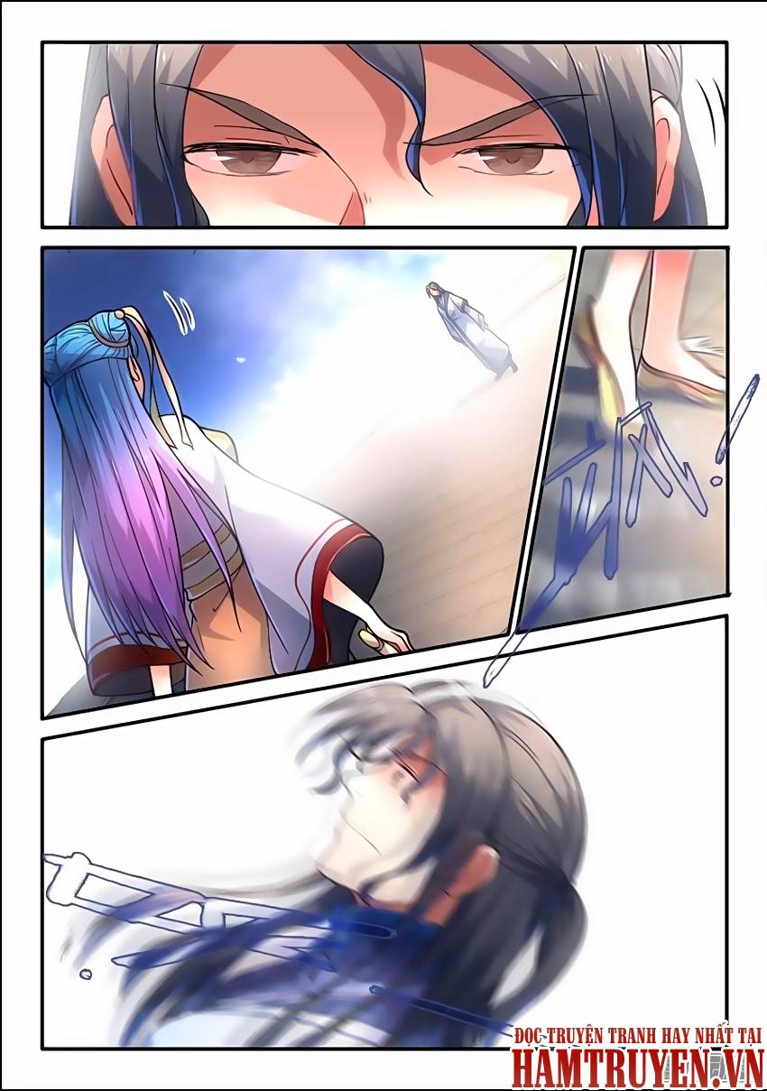 Tung Tiền Hữu Tọa Linh Kiếm Sơn - Chapter 226 - Page 3