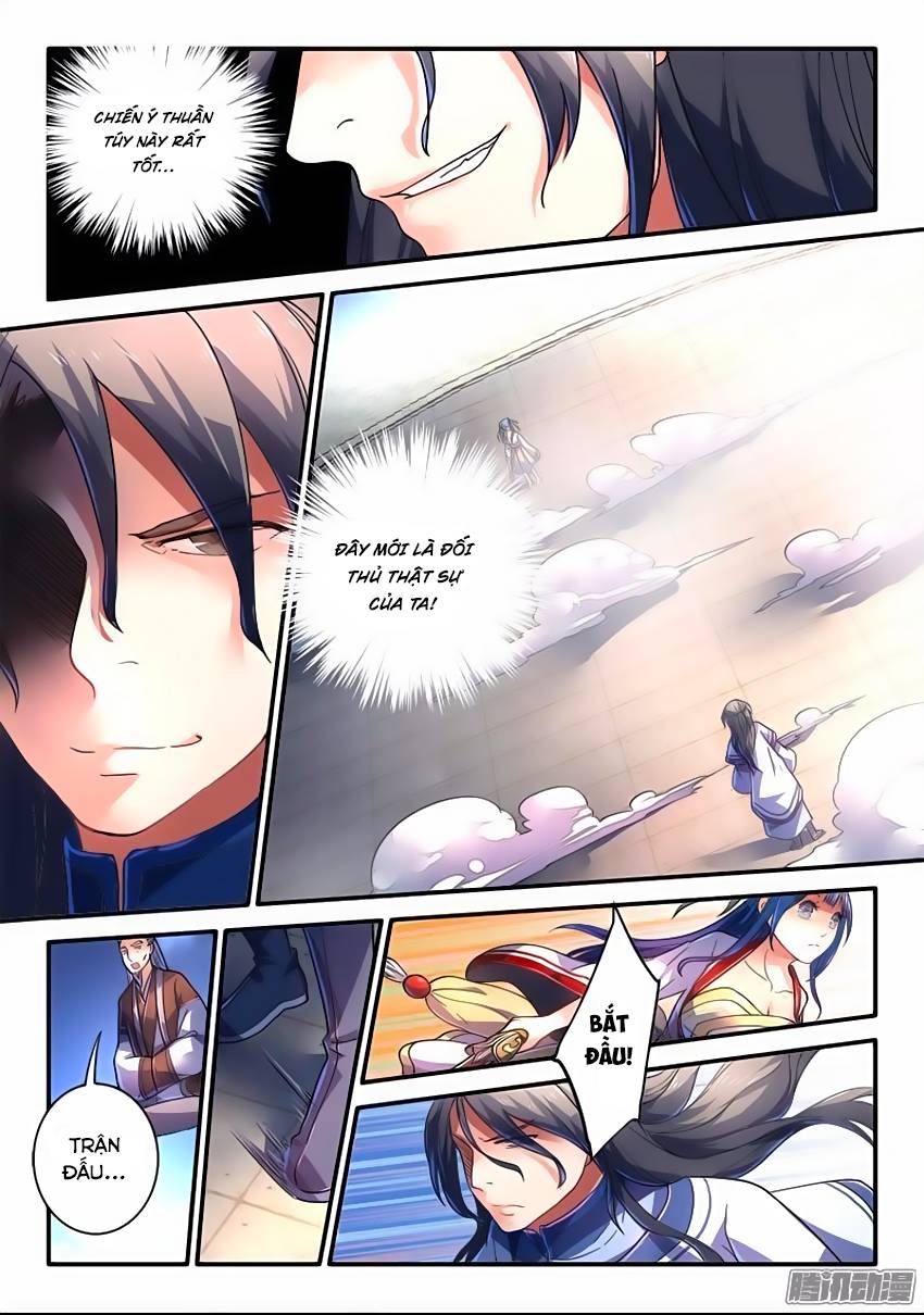 Tung Tiền Hữu Tọa Linh Kiếm Sơn - Chapter 226 - Page 6