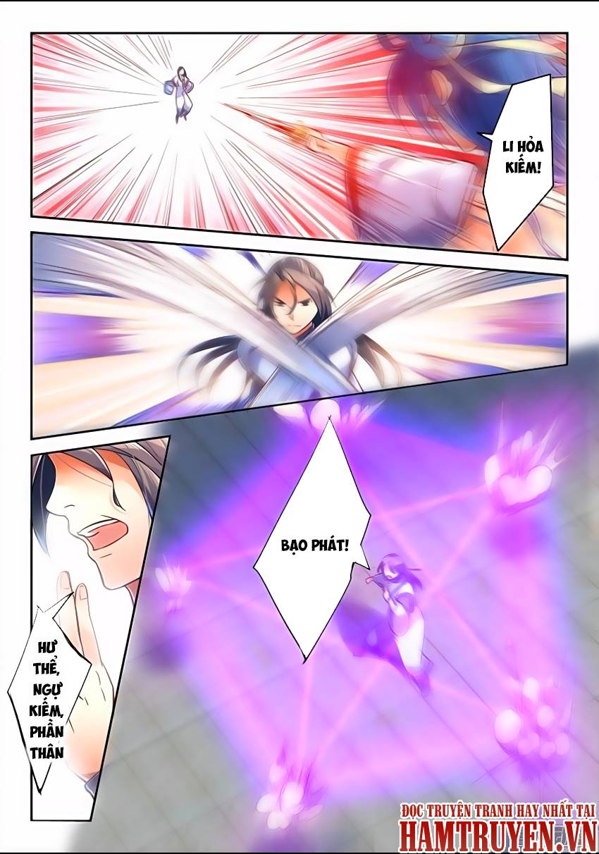 Tung Tiền Hữu Tọa Linh Kiếm Sơn - Chapter 226 - Page 7