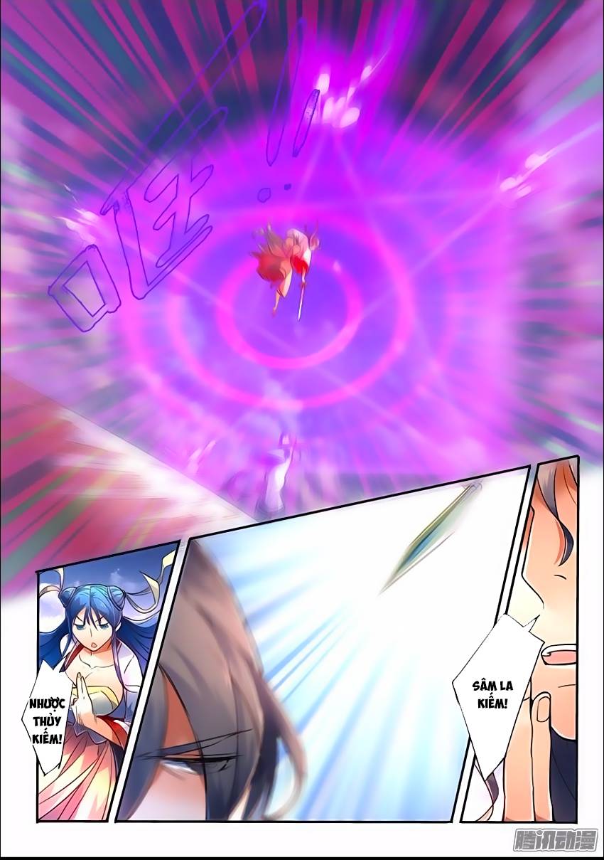 Tung Tiền Hữu Tọa Linh Kiếm Sơn - Chapter 226 - Page 8