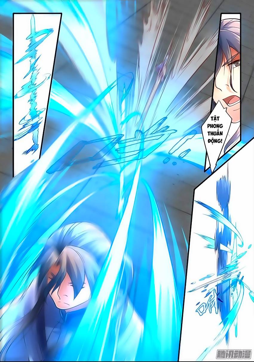 Tung Tiền Hữu Tọa Linh Kiếm Sơn - Chapter 226 - Page 9