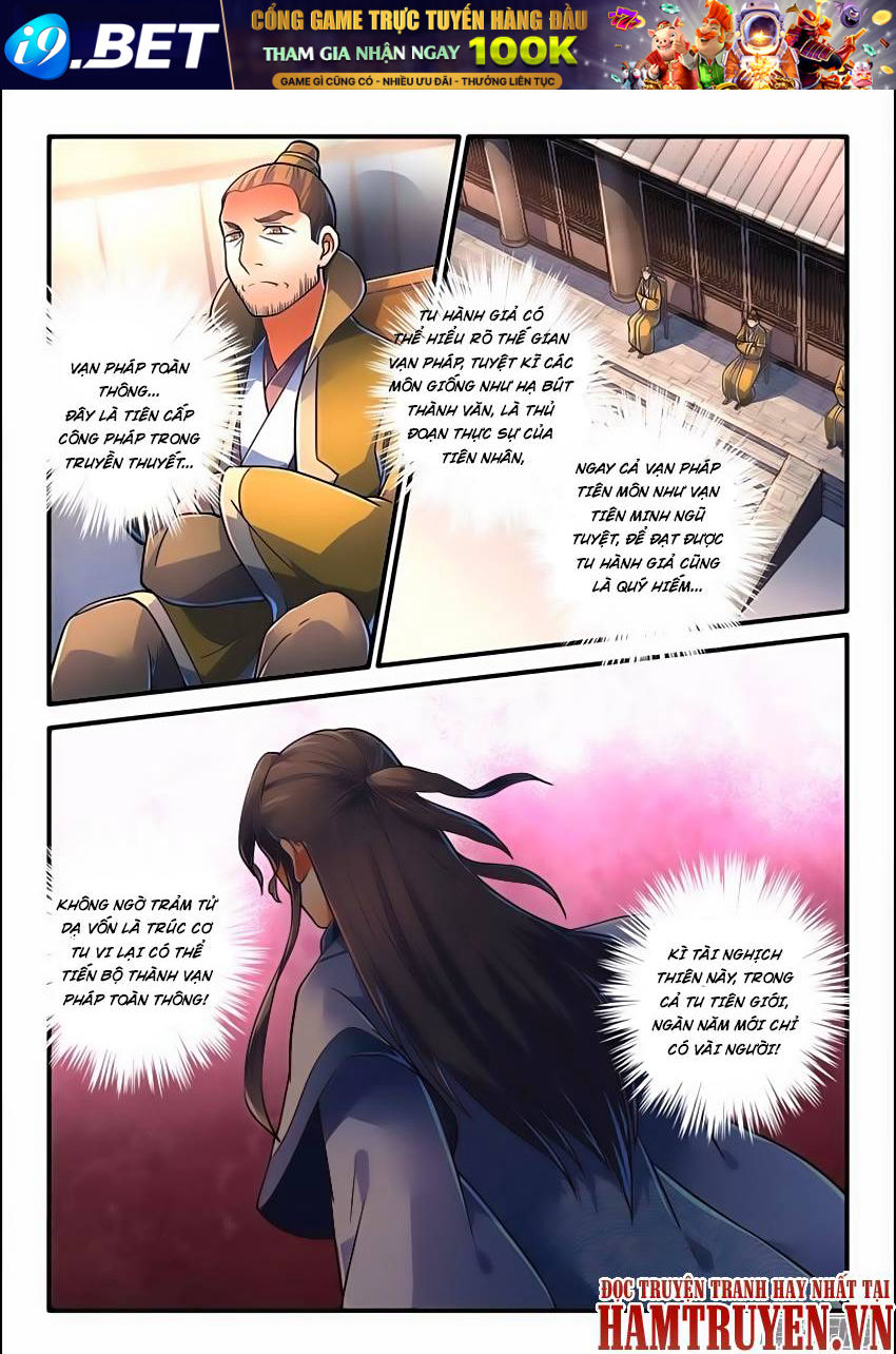 Tung Tiền Hữu Tọa Linh Kiếm Sơn - Chapter 227 - Page 3