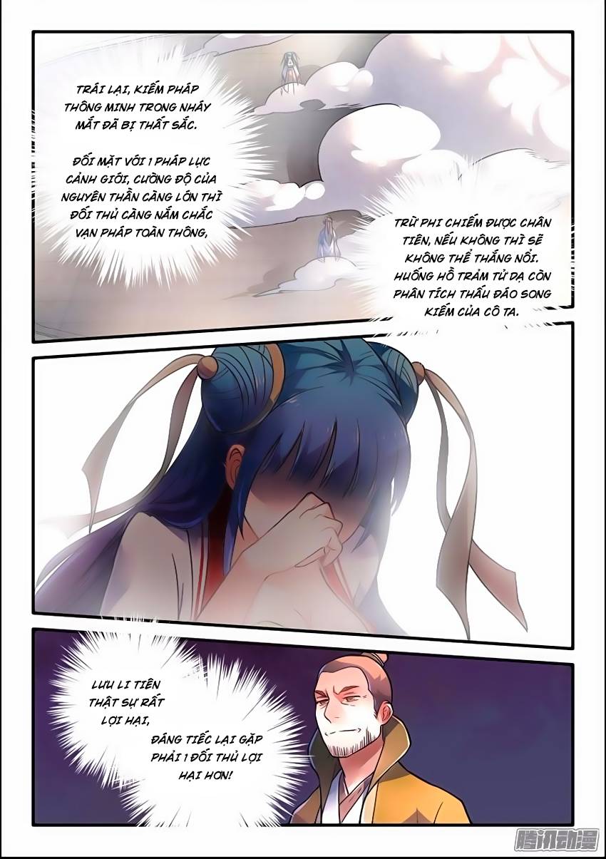 Tung Tiền Hữu Tọa Linh Kiếm Sơn - Chapter 227 - Page 4