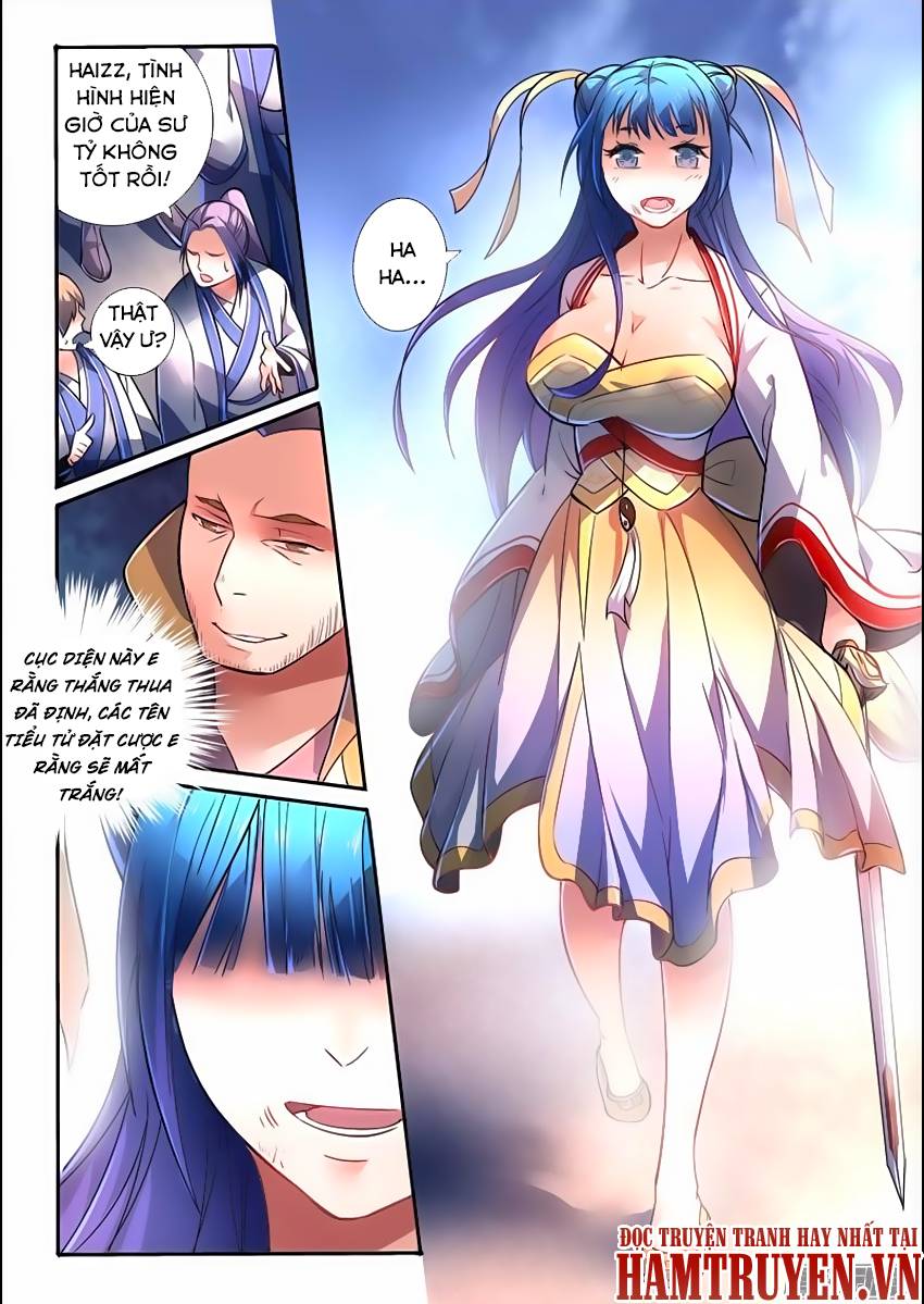 Tung Tiền Hữu Tọa Linh Kiếm Sơn - Chapter 227 - Page 5