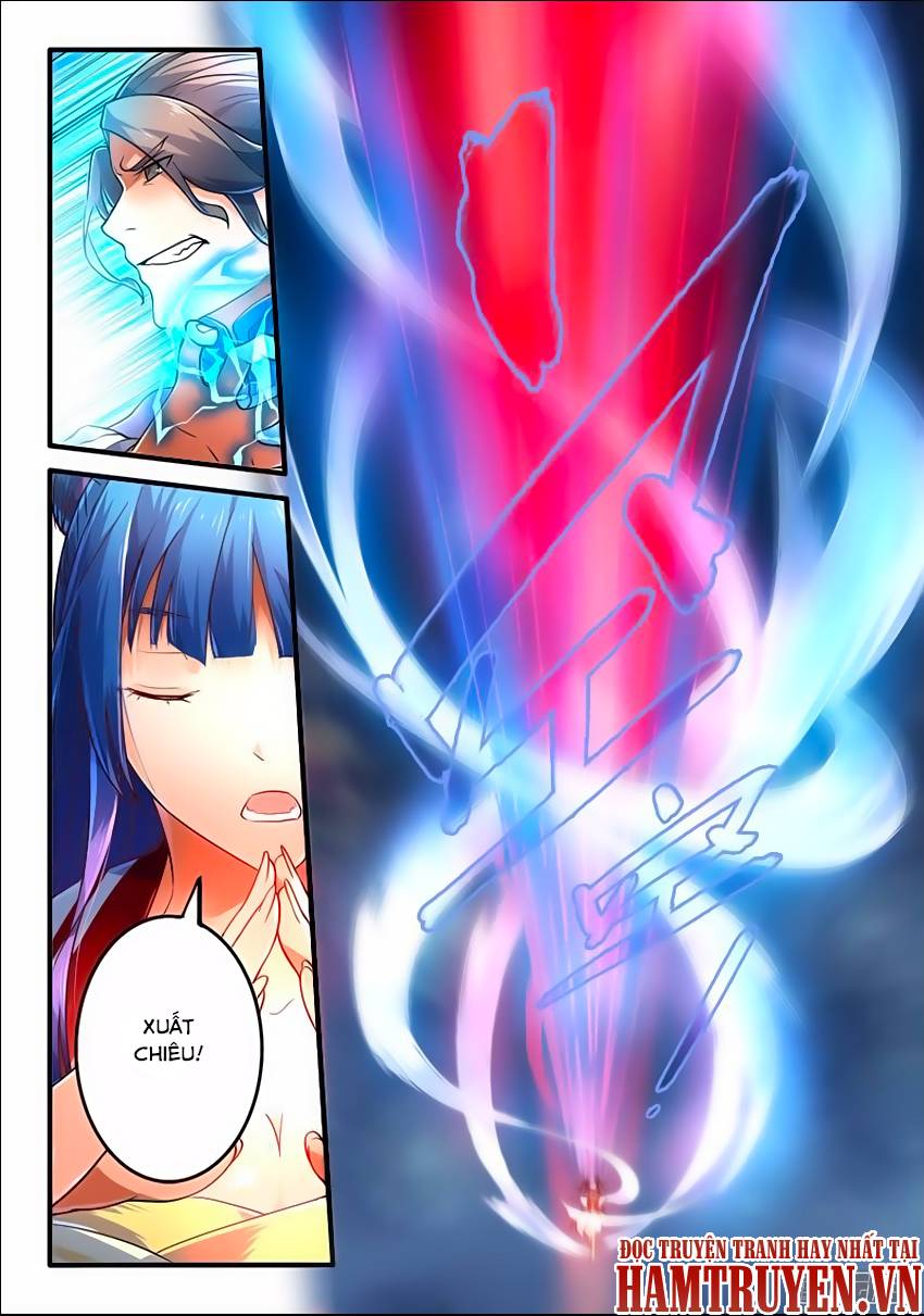 Tung Tiền Hữu Tọa Linh Kiếm Sơn - Chapter 227 - Page 8