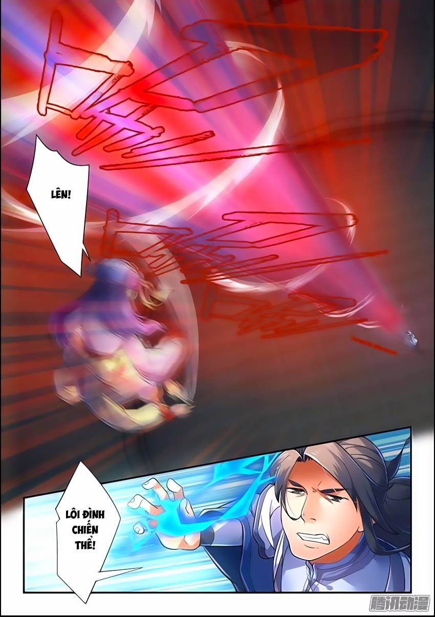 Tung Tiền Hữu Tọa Linh Kiếm Sơn - Chapter 227 - Page 9