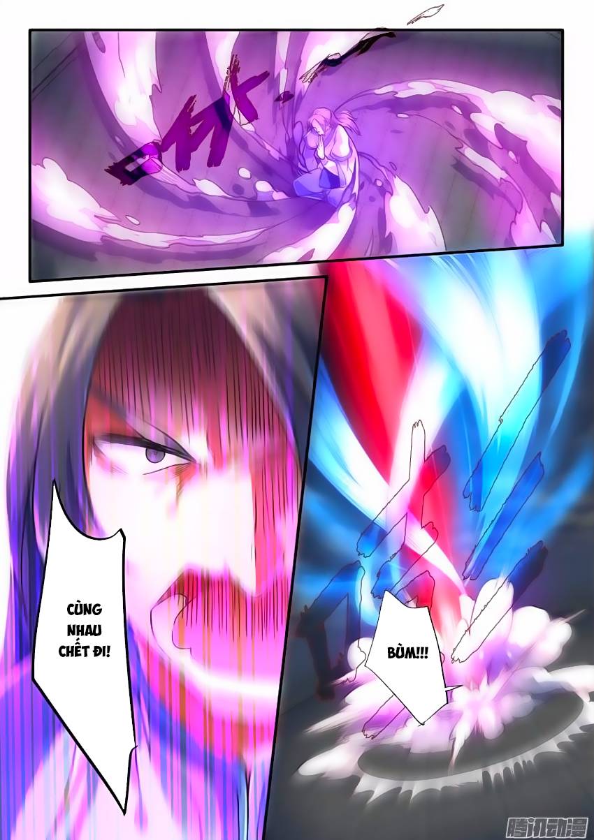 Tung Tiền Hữu Tọa Linh Kiếm Sơn - Chapter 228 - Page 10