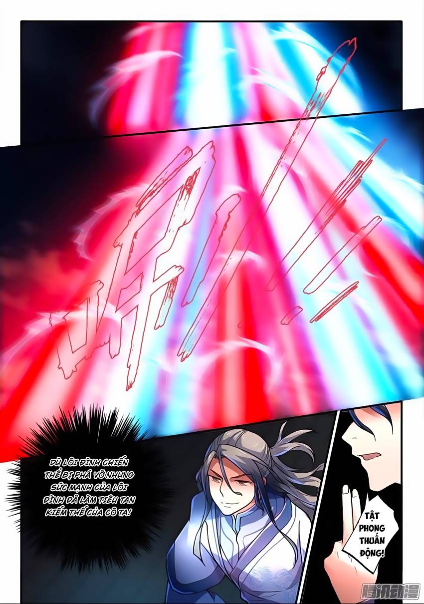 Tung Tiền Hữu Tọa Linh Kiếm Sơn - Chapter 228 - Page 3