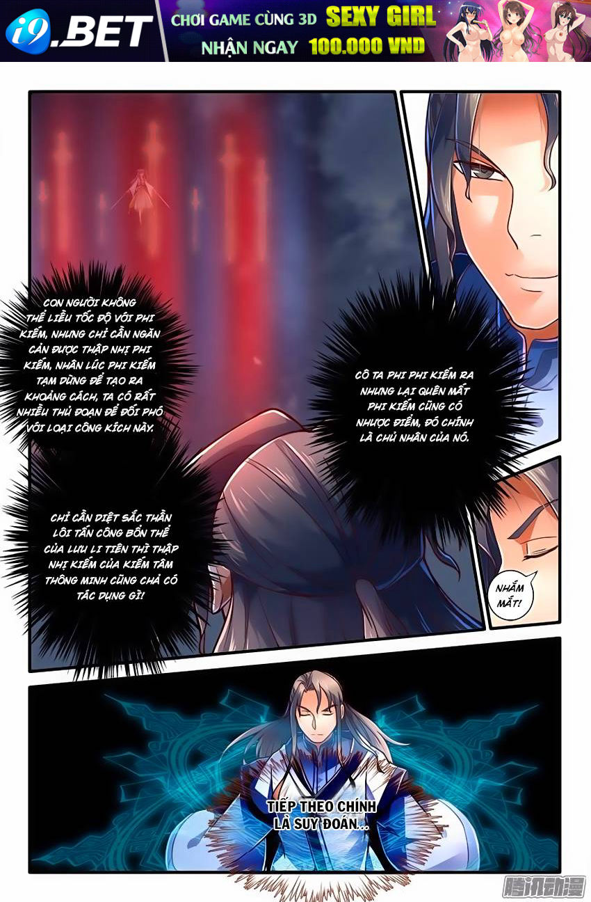 Tung Tiền Hữu Tọa Linh Kiếm Sơn - Chapter 228 - Page 5