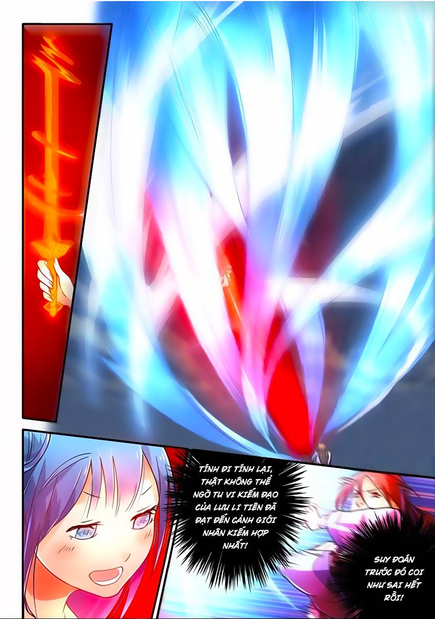 Tung Tiền Hữu Tọa Linh Kiếm Sơn - Chapter 228 - Page 8