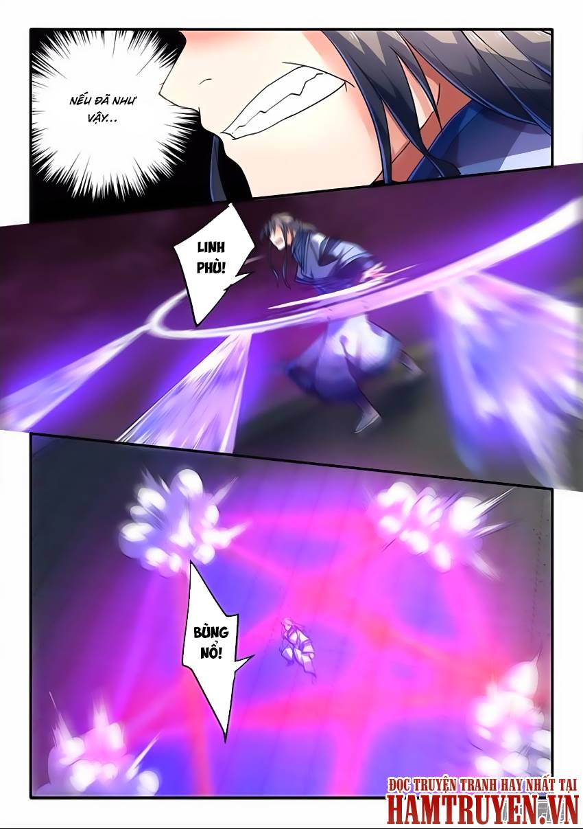 Tung Tiền Hữu Tọa Linh Kiếm Sơn - Chapter 228 - Page 9