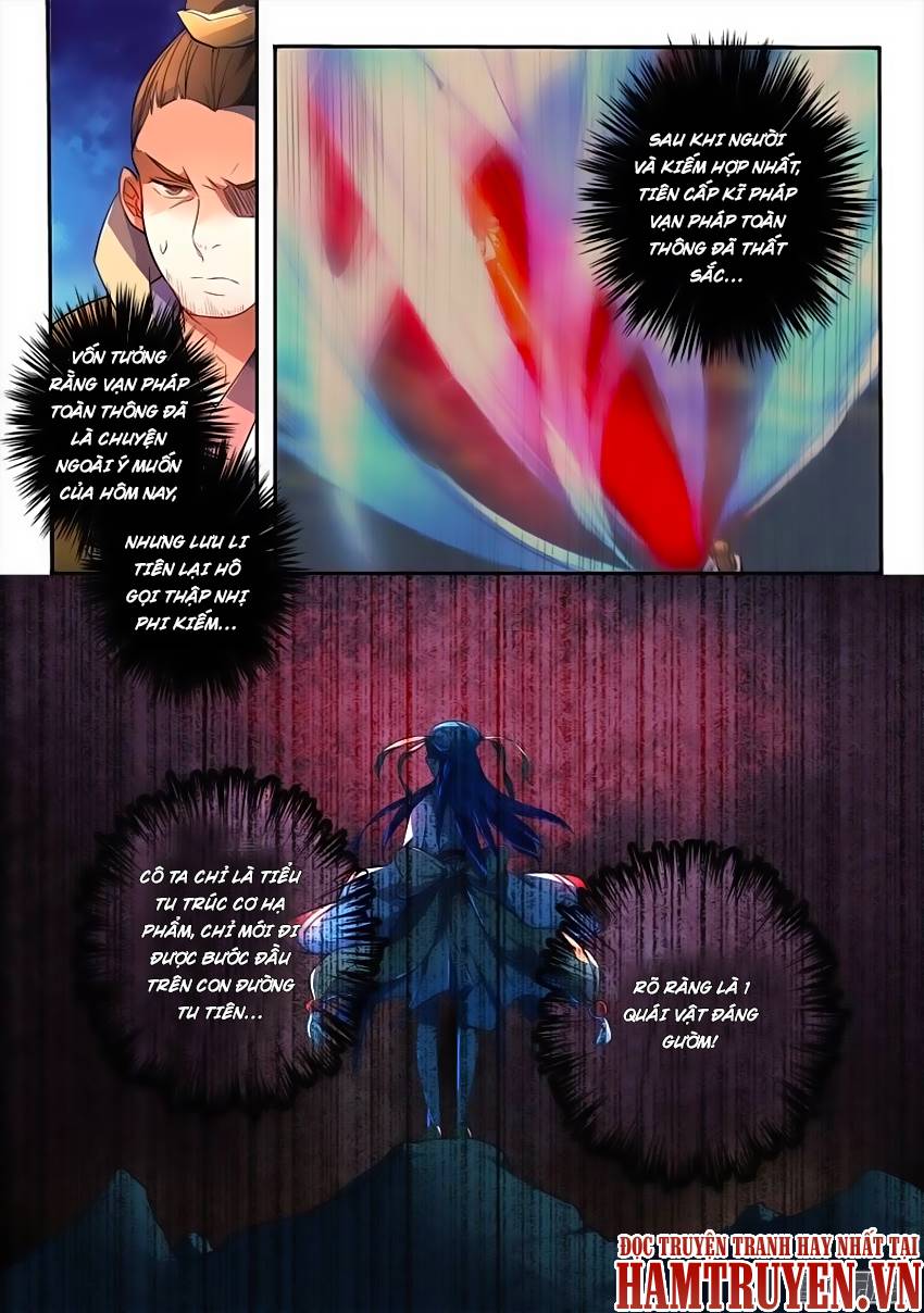 Tung Tiền Hữu Tọa Linh Kiếm Sơn - Chapter 229 - Page 4